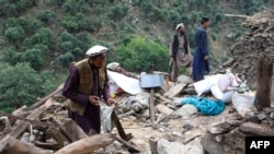 Оқибатҳои заминларза дар Кунар