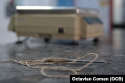 Pix asigurat într-un oficiu poștal din București.