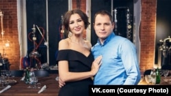 Гендиректорка «Гаранта» Марія Стебакова та співробітник ФСО Сергій Лушников