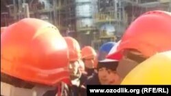 Забастовка рабочих ООО Nuriston Teks Group.