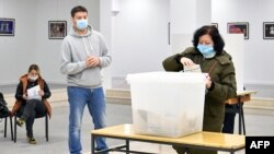 Glasanje na lokalnim izborima u Mostaru, 20. decembar 2020.