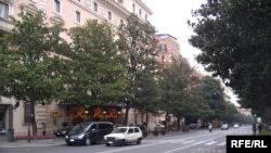 Вулиця Венето в Римі, де сконцентровані найдорожчі ресторани і готелі столиці