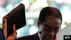 Роберт Мугабе