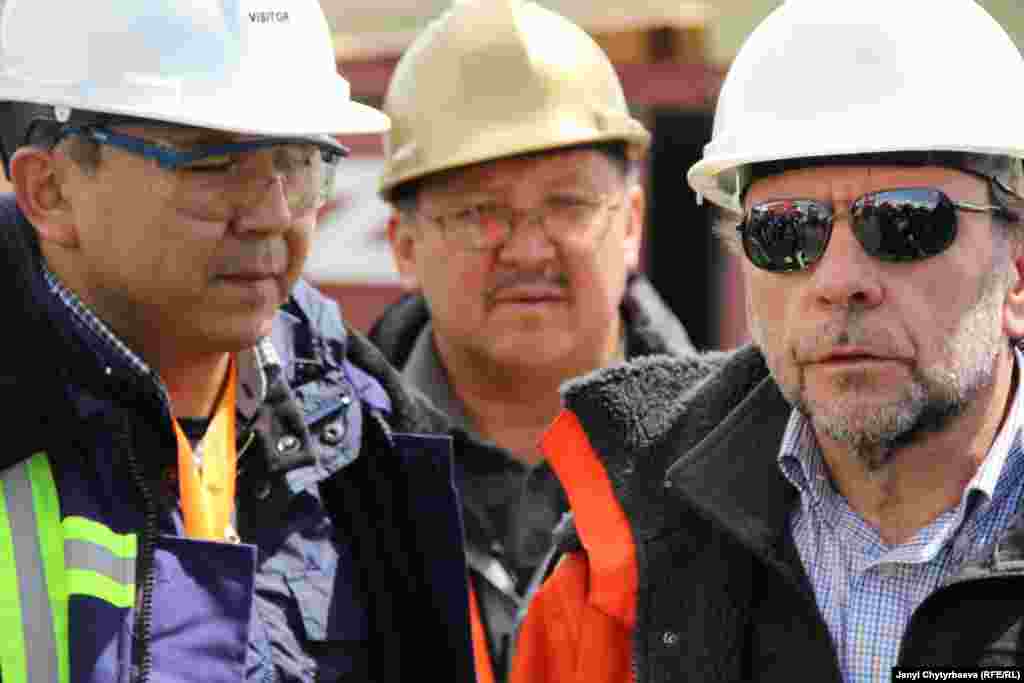 Президент Centerra Gold Inc Ян Аткинсон пообещал, что компания выполнит все требования по экологии