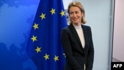 Верховная представительница ЕС по иностранным делам и политике безопасности Кая Каллас