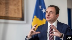 Premijer Kosova Aljbin (Albin) Kurti 