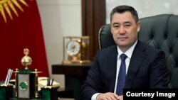 Садыр Жапаров.