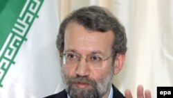 علی لاریجانی دبیر شورای عالی امنیت ملی