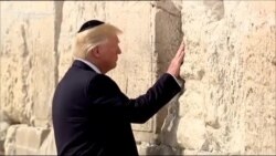 Donald Trump în Israel: există o rară ocazie pentru a aduce pacea în Orientul Mijlociu