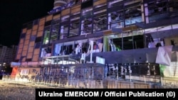 Наслідки атаки Харкова 3 листопада 2024 року