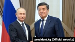 В.Путин и С.Жээнбеков