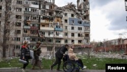 Покровск, Украина. 14-уми апрели 2024