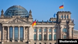Parlamentul de la Berlin (Reichstag)