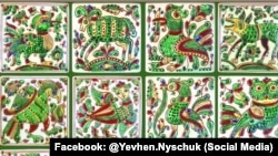 Головною особливістю косівської кераміки є образне оформлення орнаменту