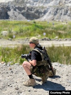 Іванна Цімерман знімала побратимів під час найскладніших завдань