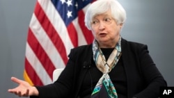 Джанет Єллен розповіла, що обіцянки надати фінансування були озвучені в перший день дводенної зустрічі міністрів фінансів G7 і керівництва центральних банків Німеччини