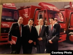 Мансур менен Фарид Максуди.