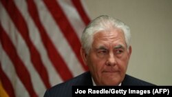 U.S. Secretary of State Rex Tillerson 