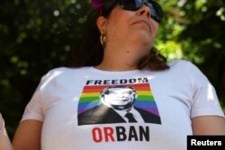 Марштын катышуучусу. Будапешт. 28-июнь, 2025-жыл