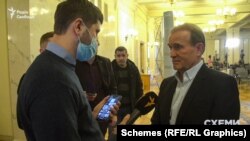 «Схемам» вдалося поспілкуватися із Віктором Медведчуком