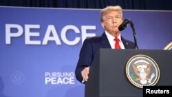 Президент США Дональд Трамп