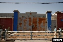 Хотанга жакын жайгашкан Каракаш районундагы күчөтүлгөн тартиптеги түрмө. 28-апрель, 2021-жыл.