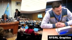 Колаж. Сулейман Мамутов (праворуч) – експерт, член Постійного форуму ООН з питань корінних народів від України, Мустафа Джемілєв (ліворуч) – лідер кримськотатарського народу