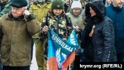 Празднование российского «Дня защитника Отечества» в Севастополе, 23 февраля 2019 года