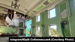 Наслідки російських ударів по Херсону, фото ілюстративне