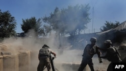 Выборы в Афганистане на фоне боёв. Провинция Логар