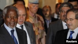 Kofi Anan stigao je u Damask 