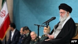 Верховный лидер Ирана Али Хаменеи, 8 марта 2025 года