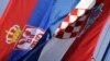 Zastave Srbije i Hrvatske, Foto: Branimir Pofuk