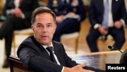 Генеральный секретарь НАТО Марк Рютте