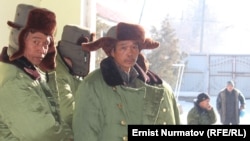 Столкновение между китайскими рабочими и местными жителями в Куршабе, Ошская область. 9 января, 2013