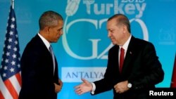 Razgovori o puču, IDIL-u i Siriji: Barak Obama i Redžep Tajip Erdogan, ilustrativna fotografija