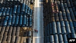 ფოლადის პროდუქტების ბაზარი იჩნეთში. შენიანი, 11 აპრილი, 2024.