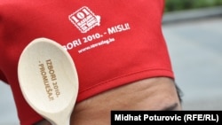 Akcija "101 razlog zašto treba glasati za ženu, 30. juli 2010, Sarajevo