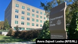 Zgrada Stejt departmenta SAD, 24. oktobar 2024.