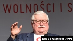 Fostul președinte al Poloniei, Lech Wałęsa