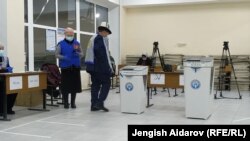 Шайлоо: добуш берүү башталды