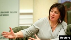 Міністр фінансів України Наталія Яресько