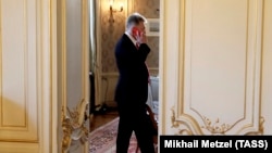 Purtătorul de cuvânt al Kremlinului, Dmitri Peskov, 16 iunie, 2021