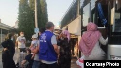 Возвращение таджикских граждан из Казахстана. Июль 2020