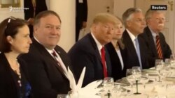 Prânz de lucru la nivel înalt americano-rus la Helsinki