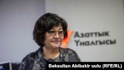 Жылдызкан Жолдошева. 