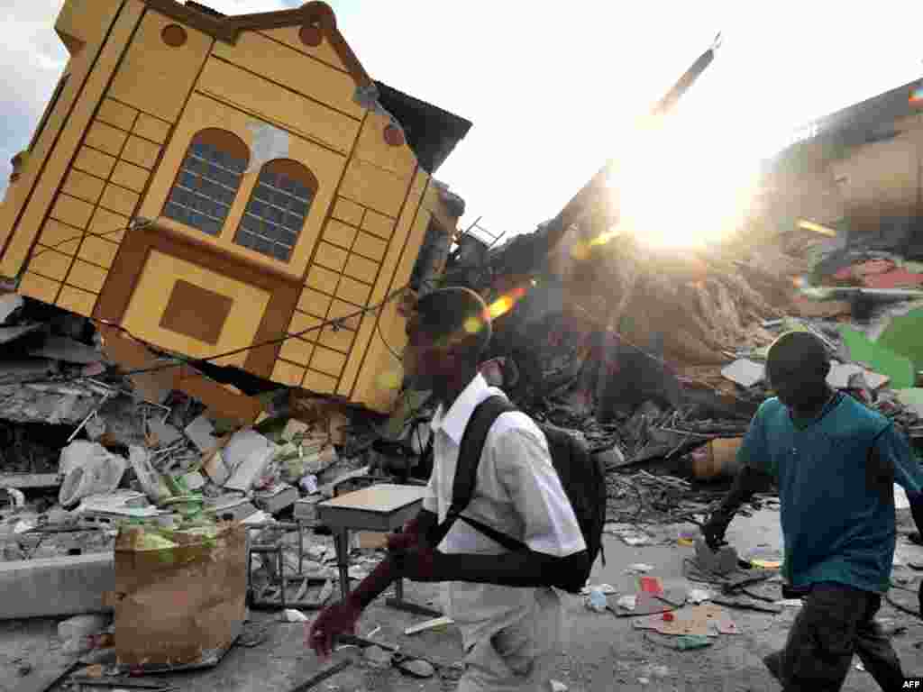 Хаити по земјотресот