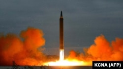 Raketë e lansuar nga Koreja Veriore 