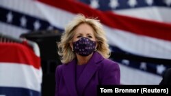 JIll Biden, noua primă doamnă a Americii