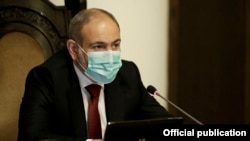 Премьер-министр Никол Пашинян (архив)